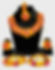 Orange Flowers jewellery set For Haldi ceremony