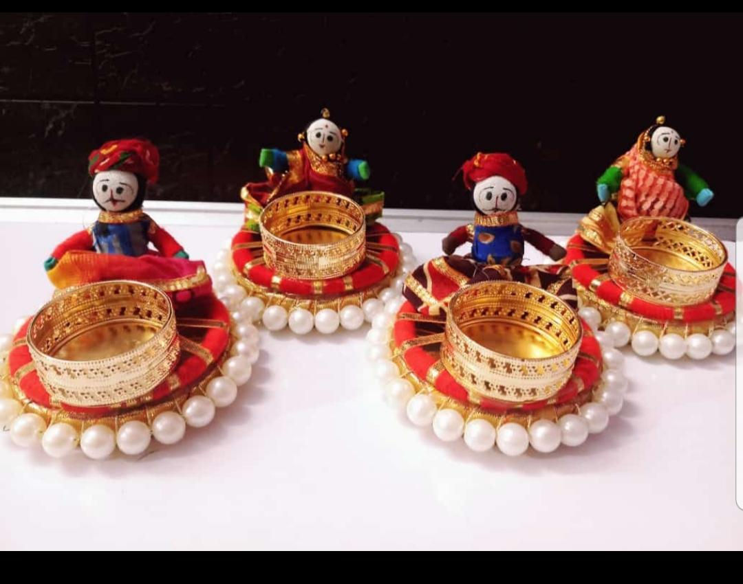 Decorative Puppet Candle Holder (70+)