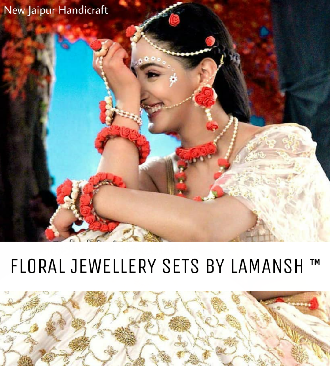 Flower Jewellery