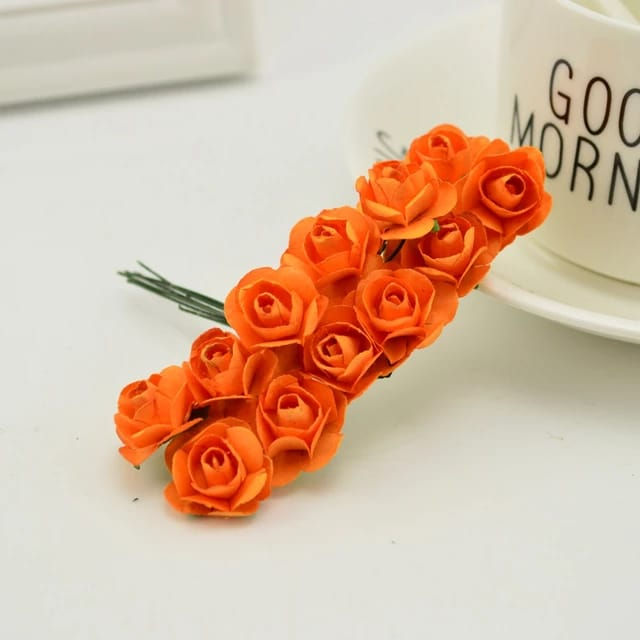 Thumbnail: Mini Paper Flowers Pack of (144)