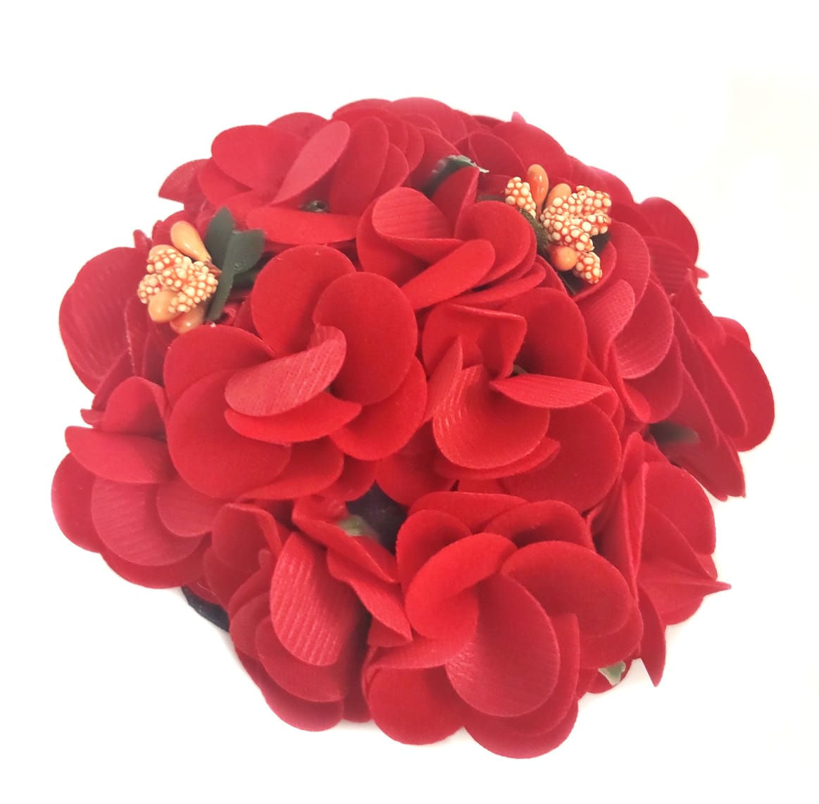 Red Artificial Flowers juda For Haldi ceremony
