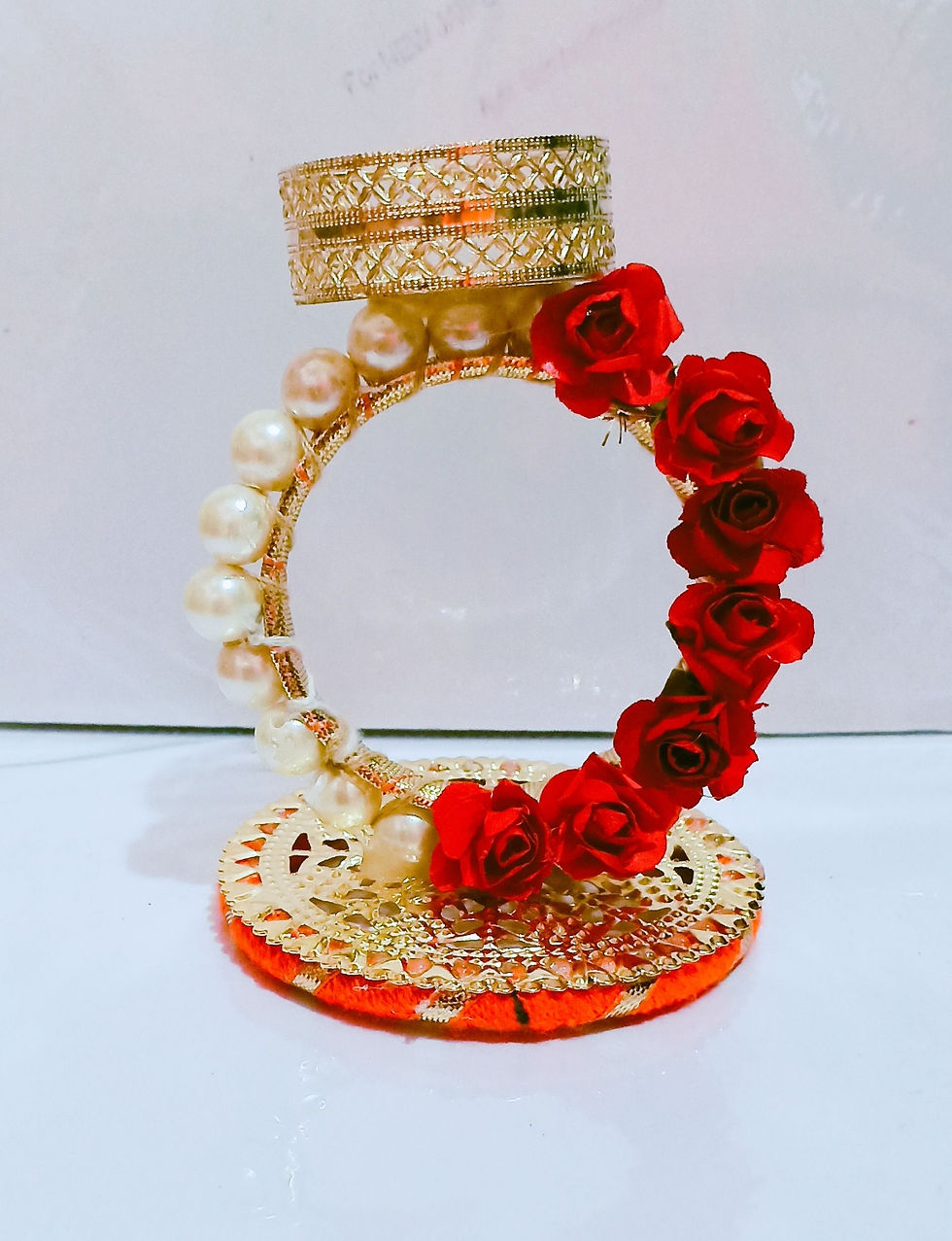 Thumbnail: Decorative tea light Candle Holder (70+)