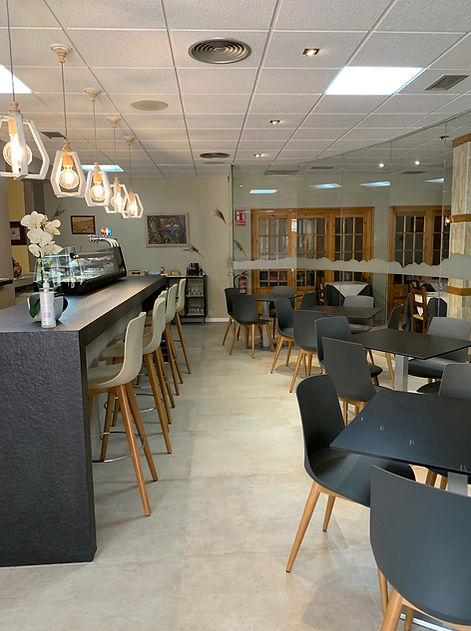 Cafetería Hotel Castellote