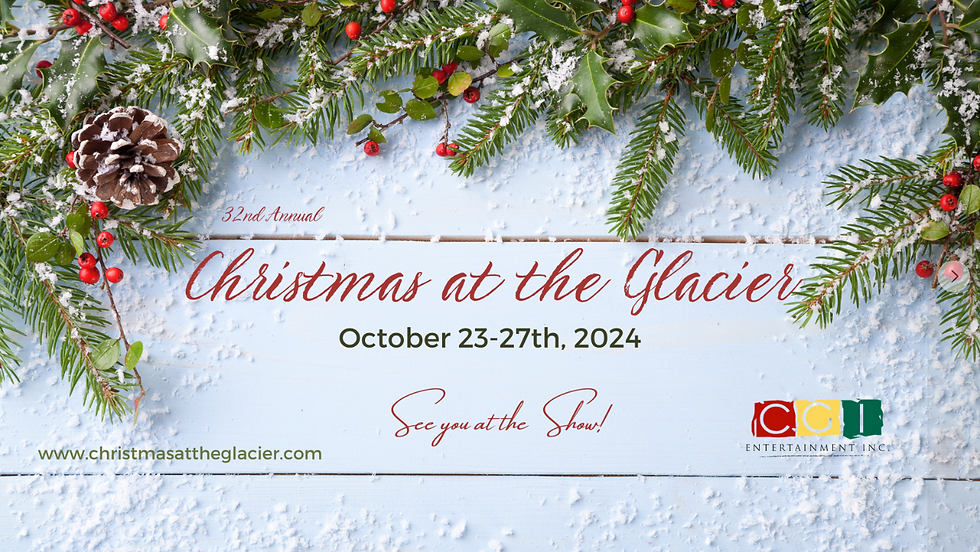 Christmas At The Glacier