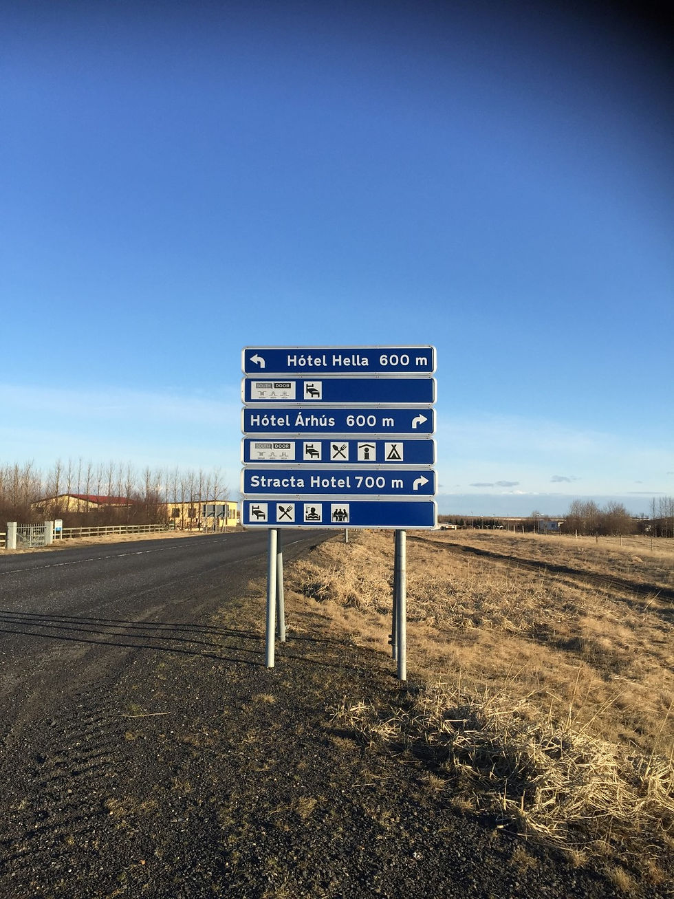 Umferðamerki fyrir Vegagerðina
