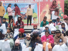 Pure Joy at St. Michael's School