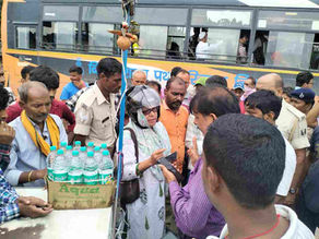 Aashray Abhiyan’s Advocacy: Prompt Government Action!