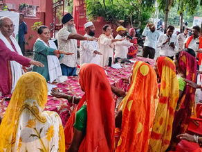 Report: Interreligious Prayer Meet for World Peace Day
