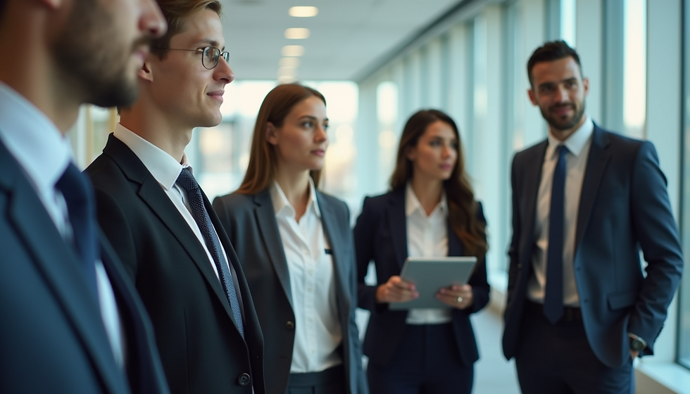 Professional Corporate Wear Solutions for Businesses in Johannesburg