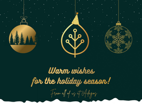 Warm wishes for the holiday season 🎄