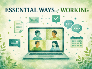 Essential Ways of Working