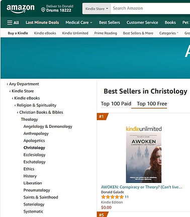 Three-Time International Best-Selling Author