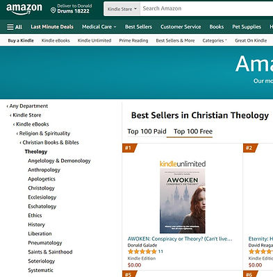 Amazon Best Selling Author Stats