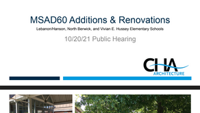 MSAD60 Additions & Renovations