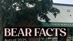 Bear Facts August 2025