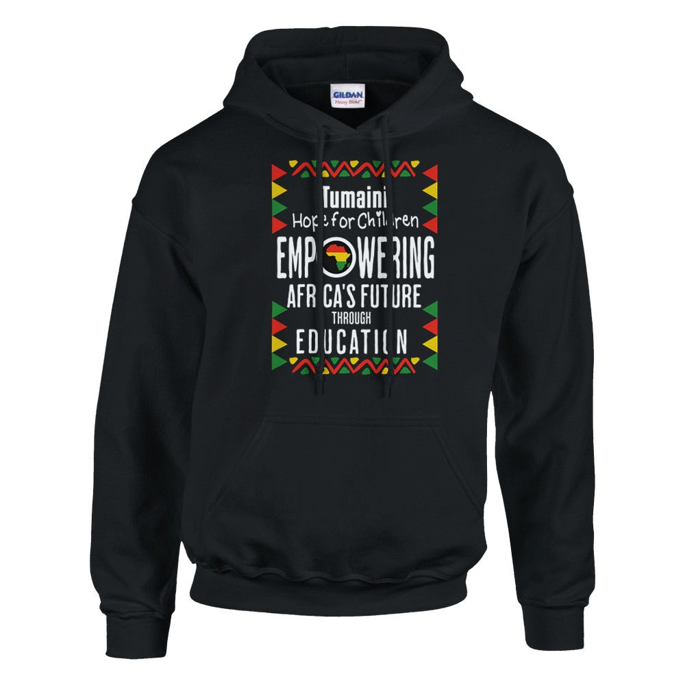Empowering Africa's Future v5 Classic Unisex Pullover Hoodie | Gildan® 18500