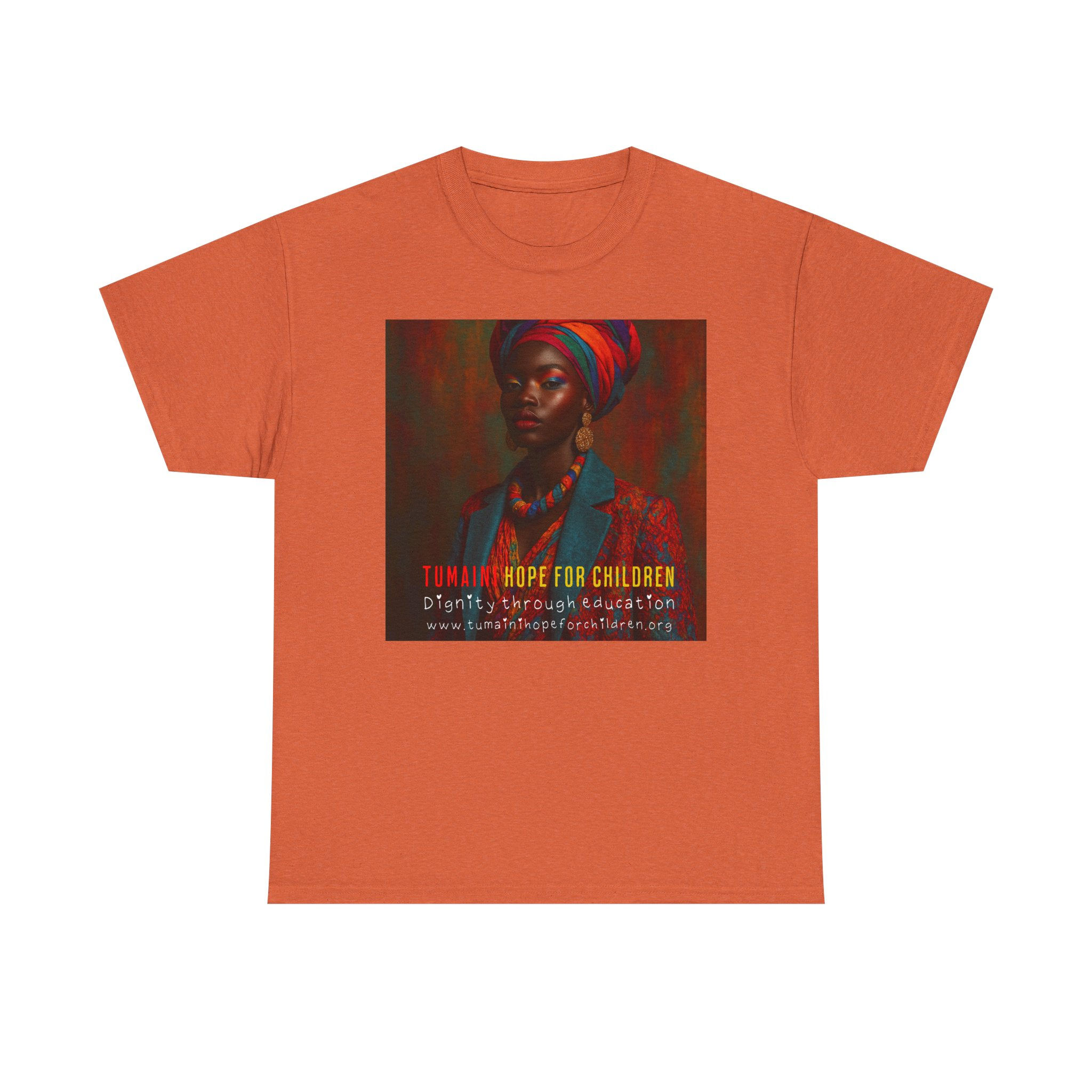 Dignity Through Education Tee | Bold Artistic Design