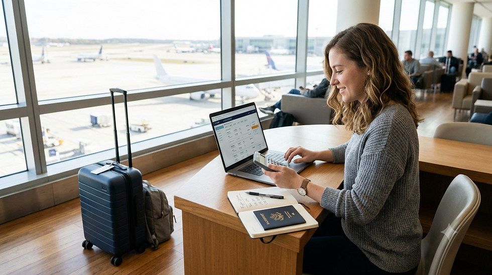 How Can You Find the Cheapest Total Price When Booking Flights Online?