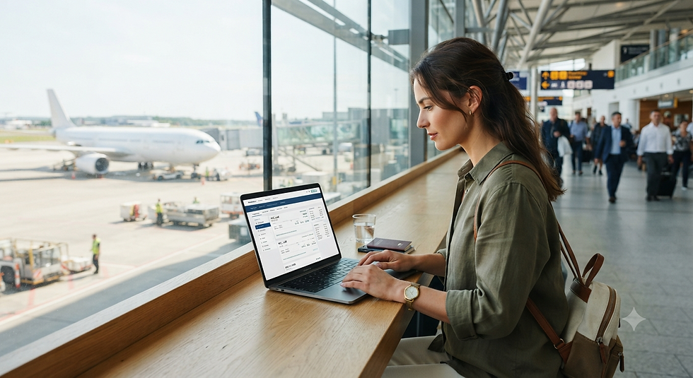 Round Trip Flight Tickets Online: A Complete Guide to Finding and Booking Flights
