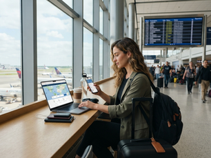 International Flights from the USA: How to Compare Fares, Stops and Travel Times