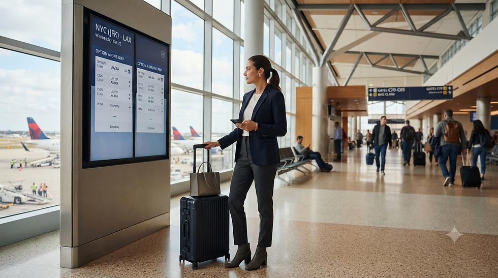 Why Are One-Way Flights Sometimes More Expensive Than Round Trips?