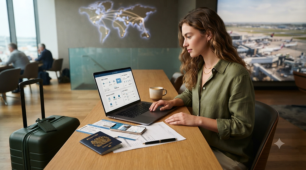 What Should You Check Before Booking an International Flight?