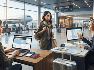 Should You Book a Flight Online or Use a Travel Agent?