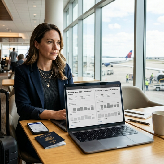 When Does Booking a One-Way Flight Make More Sense Than Booking Round Trip?