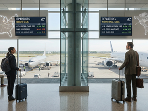 What Is the Difference Between Domestic and International Flights?