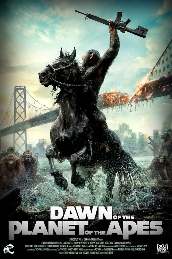 Review: Dawn Of The Planet Of The Apes Is One Of The Greatest Sequels Ever