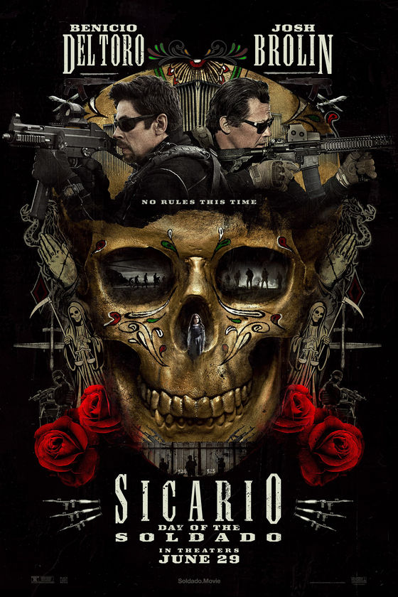 Review: Sicario Day Of The Soldado Bites Off More Than It Can Chew