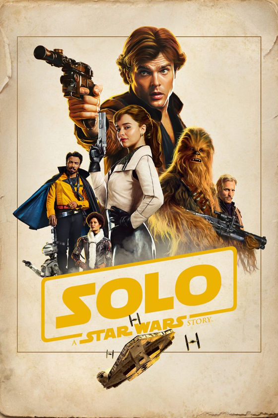 Review: Solo, Now This Is Star Wars
