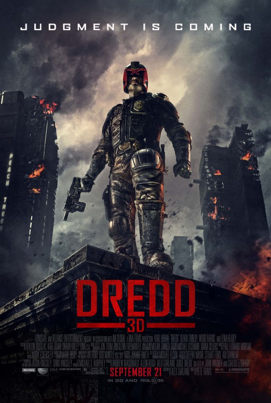 Review: Dredd Is a Dark Take On a Colourful World.