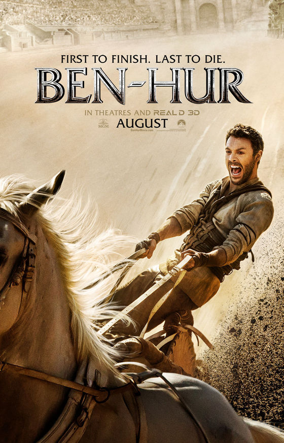 Review: Ben-Hur Isn't As Bad As It Could Have Been.