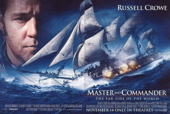 Review: Master And Commander is One of the Greatest Films Ever Made.