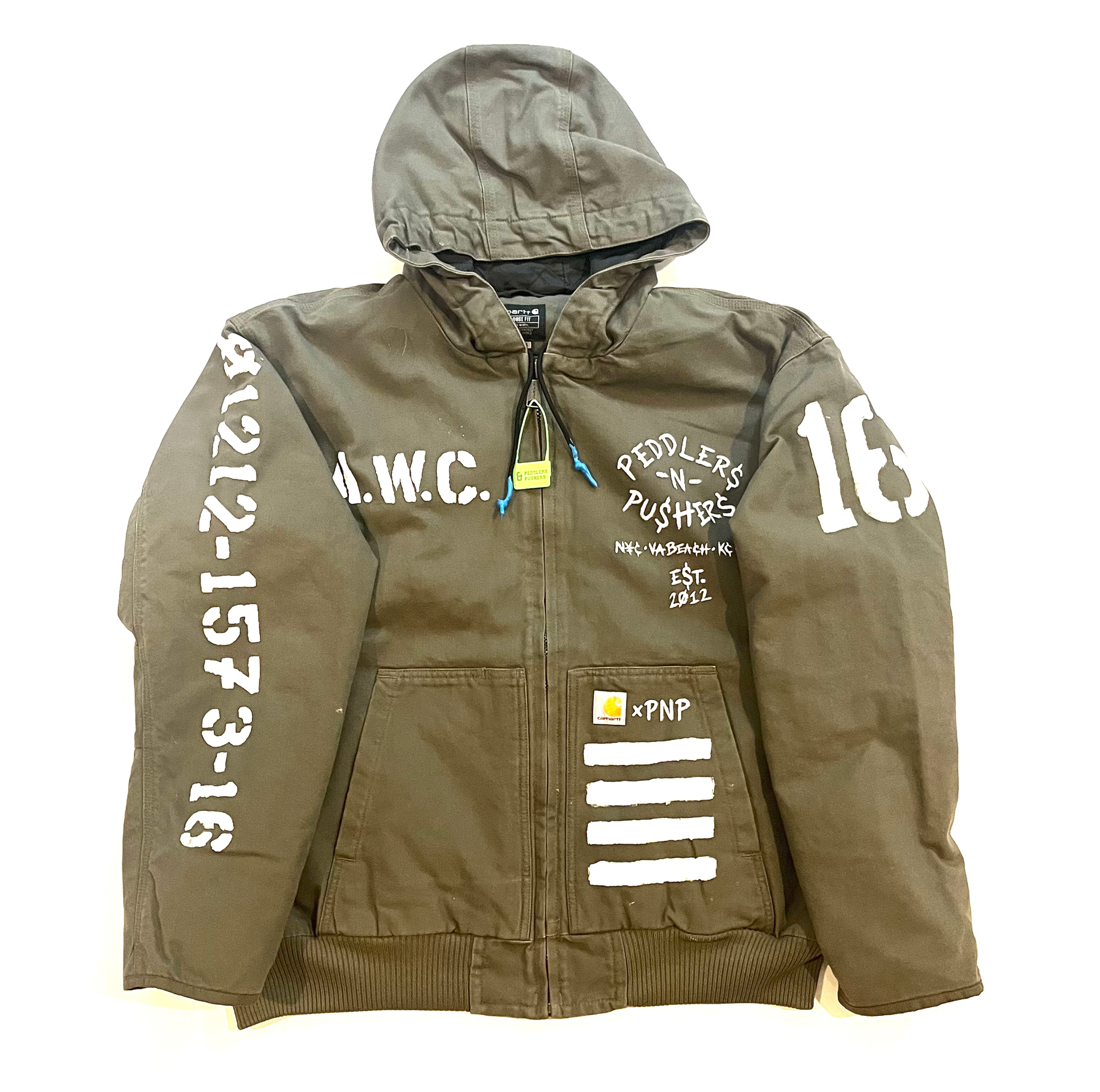 American Worker Collection: Classic "Washed" Carhartt Jacket