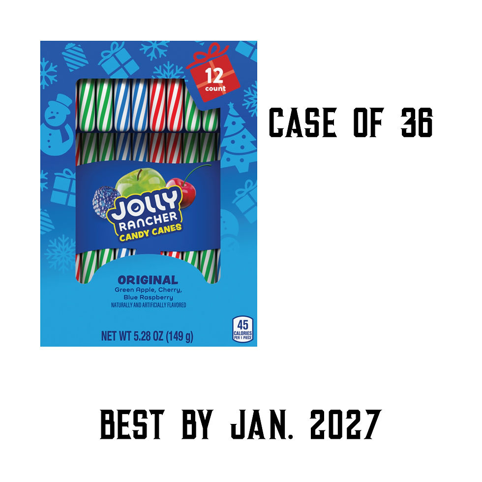 Jolly Rancher Candy Canes