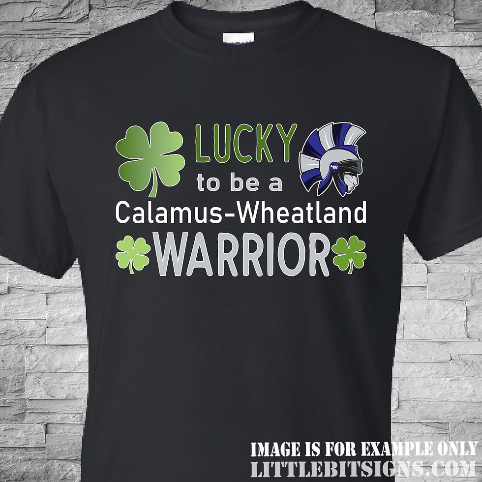 Warrior St. Patrick Black