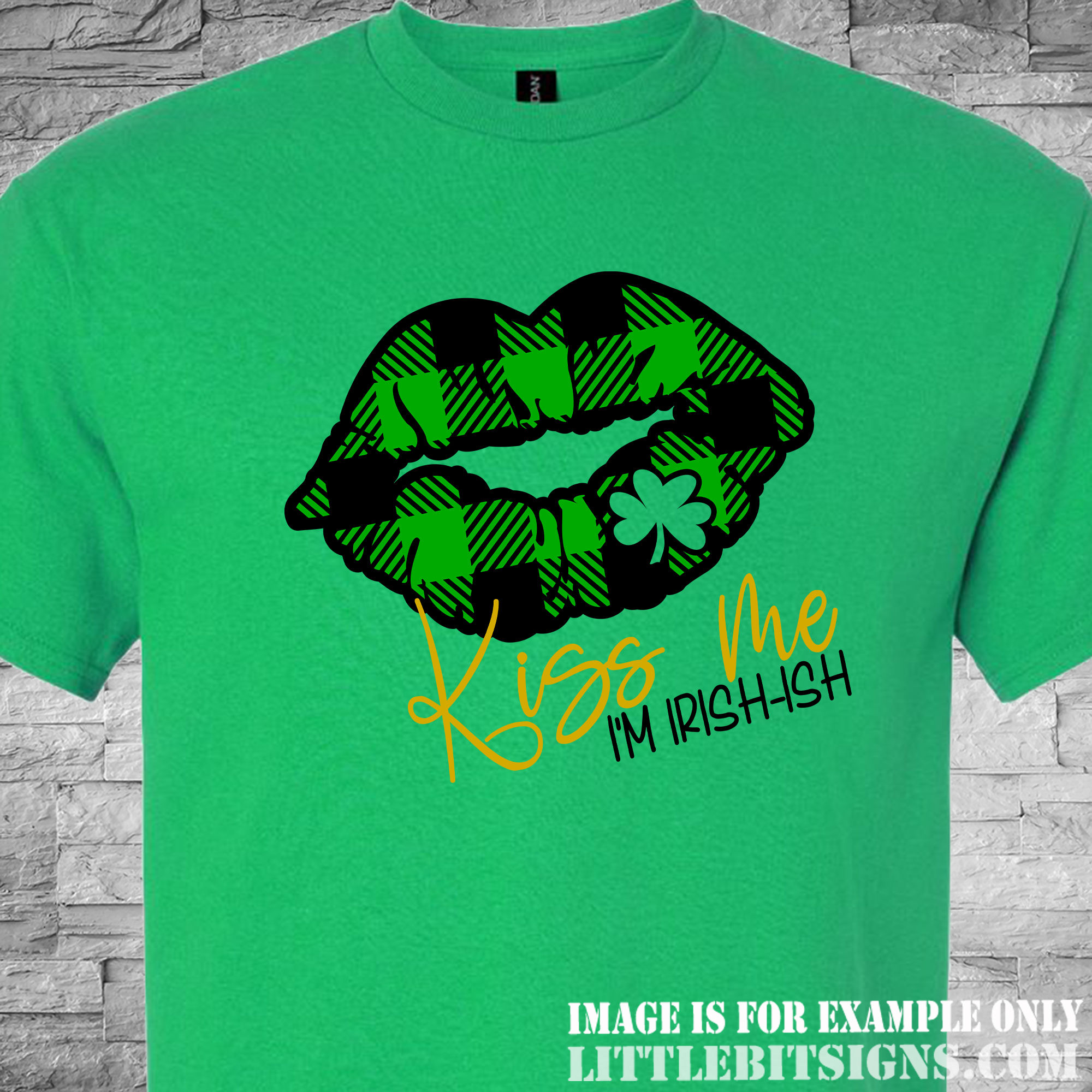 Kiss Me I'm Irish-ISH