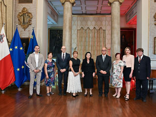 Courtesy Call: H.E. The President