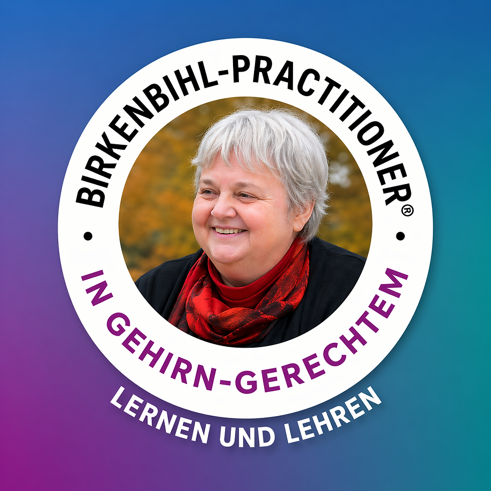 GEHIRN IN SCHWUNG NACH VERA F. BIRKENBIHL