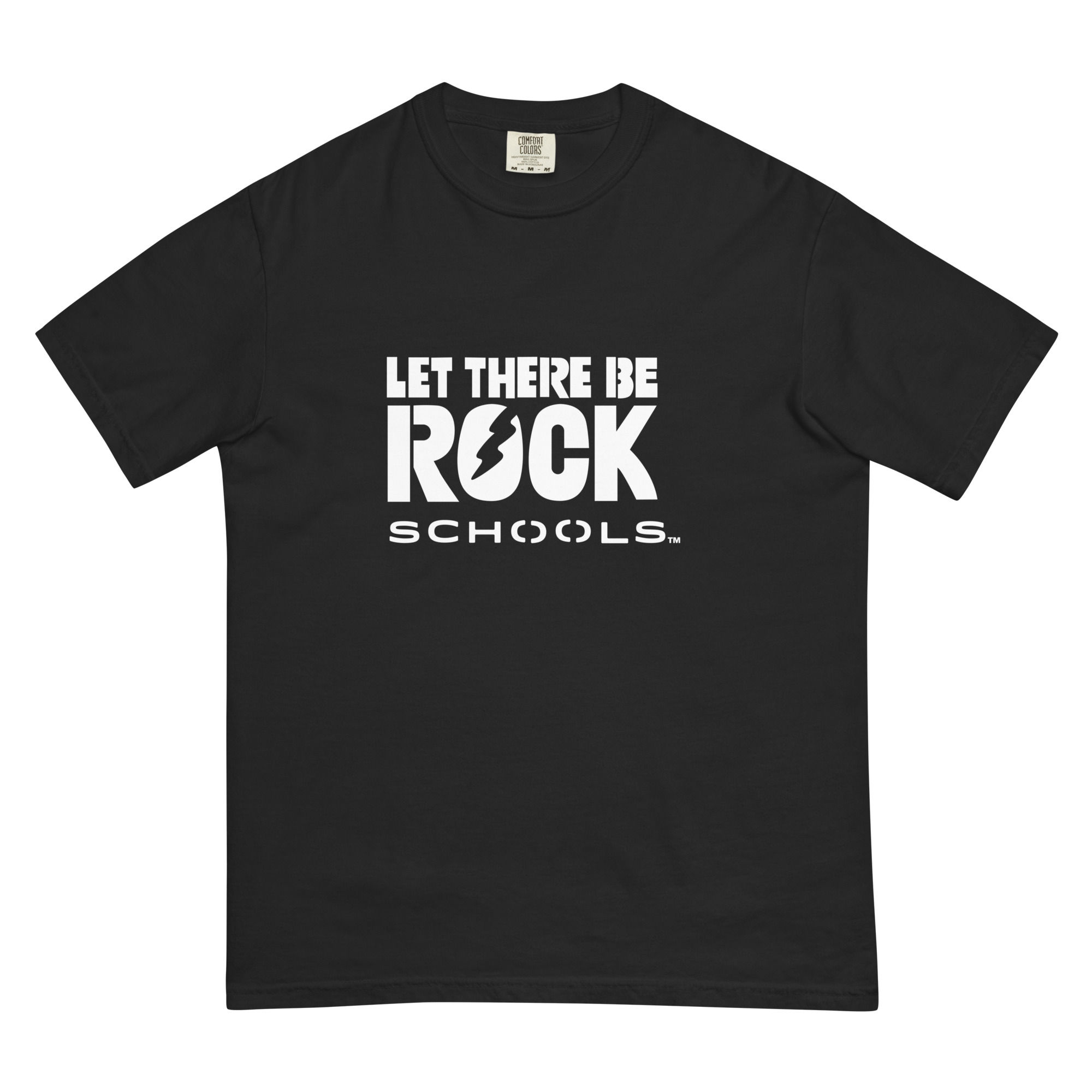 Unisex garment-dyed heavyweight t-shirt