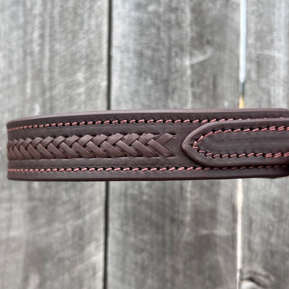 Thumbnail: The "Lacey" Work Bridle