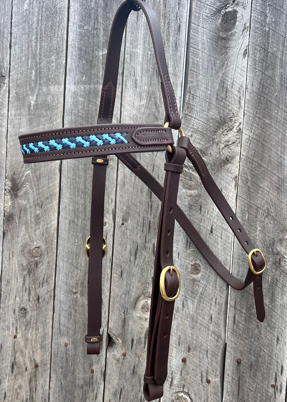 Thumbnail: The "Lacey" Work Bridle
