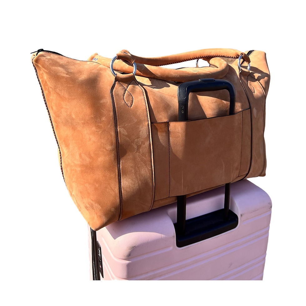 Thumbnail: Deluxe Travel Bag in Sand
