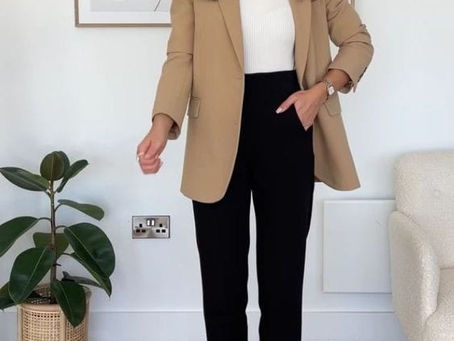 Chic Office wear 🧥