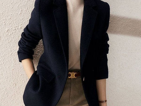 Clean Business Look 🕴️