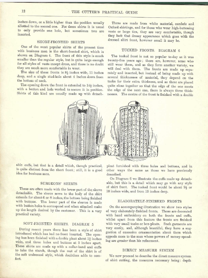 Thumbnail: The Cutter's Practical Guide - Shirts and Undergarments