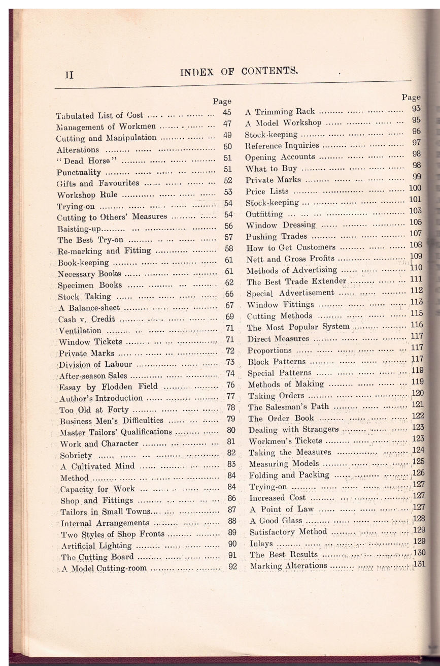 Thumbnail: How to Manage a Tailoring Business