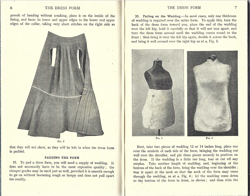 Thumbnail: Woman's Institute of Domestic Arts & Sciences - Cutting and Fitting